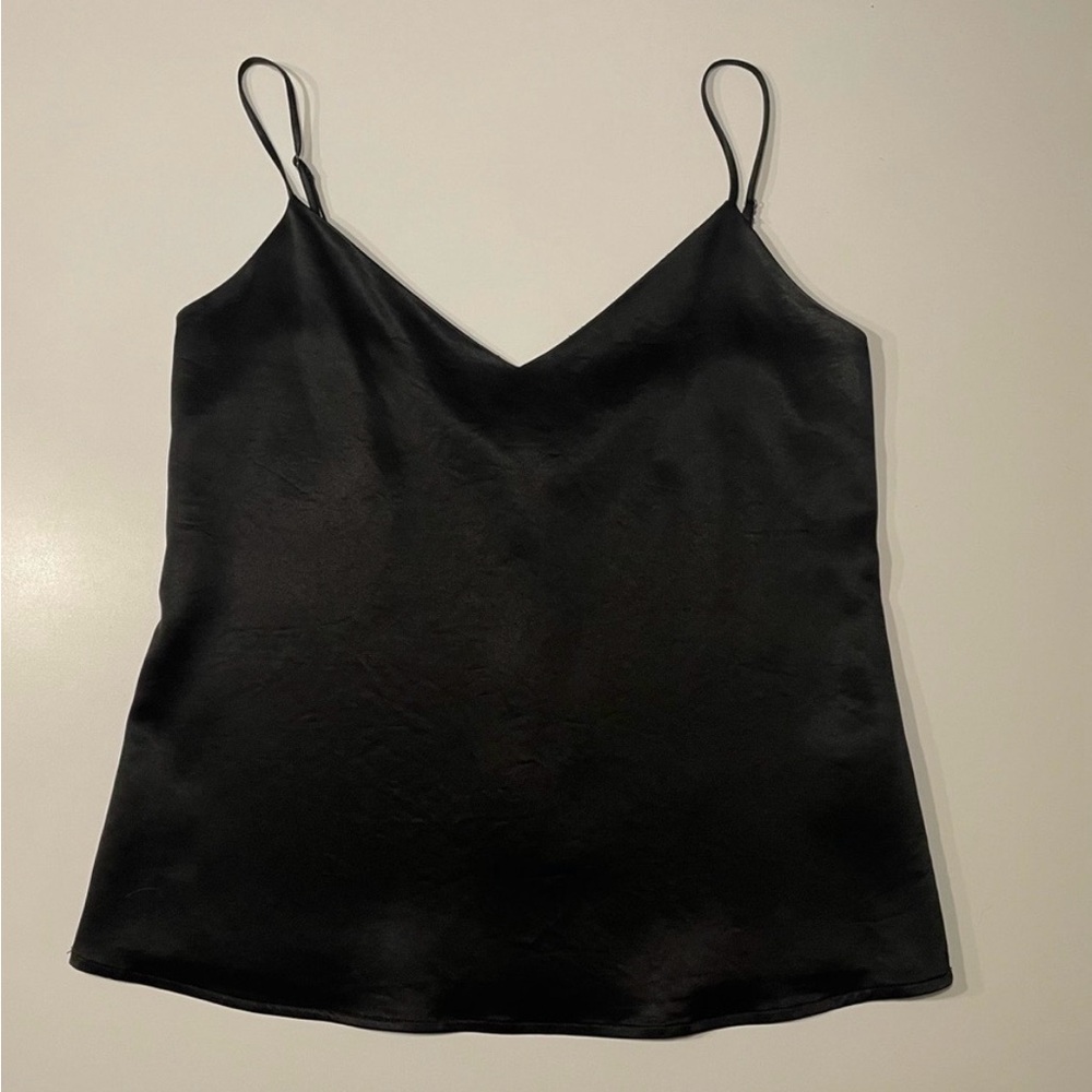 L'AGENCE Black Camisole